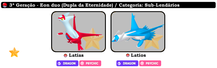 ◓ Pokémon Lendários: Conheça todos e suas características! (Legendary  Pokémon)